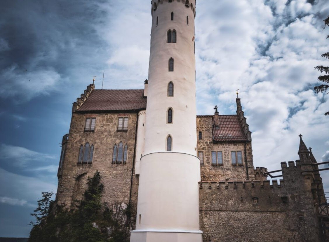 Abgegangene Burg Lichtenstein, Greifenstein, Germany, Germany